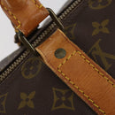 LOUIS VUITTON Monogram Keepall 45 Boston Bag M41428 LV Auth bs31093-14