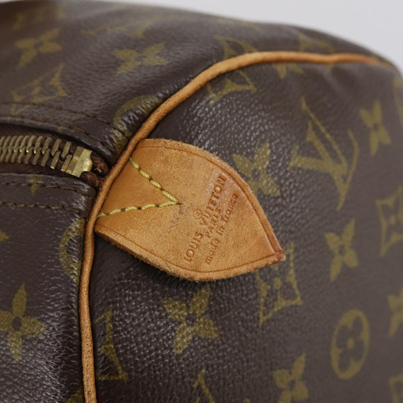 LOUIS VUITTON Monogram Keepall 45 Boston Bag M41428 LV Auth bs31093