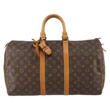 LOUIS VUITTON Monogram Keepall 45 Boston Bag M41428 LV Auth bs31093 - 0