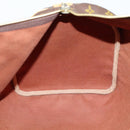 LOUIS VUITTON Monogram Keepall 45 Boston Bag M41428 LV Auth bs31093-20