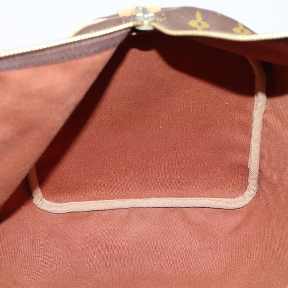 LOUIS VUITTON Monogram Keepall 45 Boston Bag M41428 LV Auth bs31093