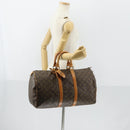 LOUIS VUITTON Monogram Keepall 45 Boston Bag M41428 LV Auth bs31093-23