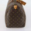 LOUIS VUITTON Monogram Keepall 45 Boston Bag M41428 LV Auth bs31093-5