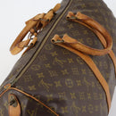 LOUIS VUITTON Monogram Keepall 45 Boston Bag M41428 LV Auth bs31093-6