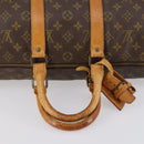 LOUIS VUITTON Monogram Keepall 45 Boston Bag M41428 LV Auth bs31093-7