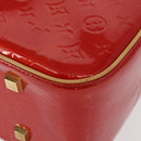 LOUIS VUITTON Monogram Vernis Sutton Hand Bag Red Rouge M91080 LV Auth bs31095-11