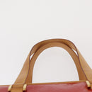 LOUIS VUITTON Monogram Vernis Sutton Hand Bag Red Rouge M91080 LV Auth bs31095-8