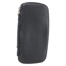 LOUIS VUITTON Organizer Atholl Travel Case Black M63042 LV Auth bs31096-1