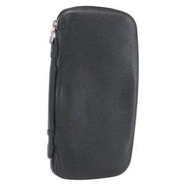 LOUIS VUITTON Organizer Atholl Travel Case Black M63042 LV Auth bs31096