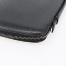 LOUIS VUITTON Organizer Atholl Travel Case Black M63042 LV Auth bs31096-16