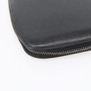 LOUIS VUITTON Organizer Atholl Travel Case Black M63042 LV Auth bs31096-17