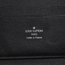 LOUIS VUITTON Organizer Atholl Travel Case Black M63042 LV Auth bs31096-19