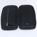 LOUIS VUITTON Organizer Atholl Travel Case Black M63042 LV Auth bs31096-9