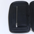 LOUIS VUITTON Organizer Atholl Travel Case Black M63042 LV Auth bs31096-20