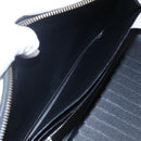 LOUIS VUITTON Organizer Atholl Travel Case Black M63042 LV Auth bs31096-22