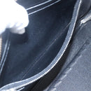 LOUIS VUITTON Organizer Atholl Travel Case Black M63042 LV Auth bs31096-24