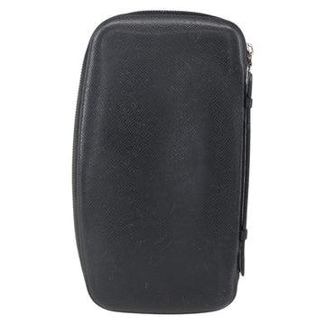 LOUIS VUITTON Organizer Atholl Travel Case Black M63042 LV Auth bs31096 - 0