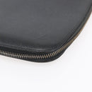 LOUIS VUITTON Organizer Atholl Travel Case Black M63042 LV Auth bs31096-14