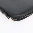 LOUIS VUITTON Organizer Atholl Travel Case Black M63042 LV Auth bs31096-15