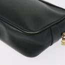 LOUIS VUITTON Taiga Karga Clutch Bag Epicea M30814 LV Auth bs31097-16