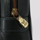 LOUIS VUITTON Taiga Karga Clutch Bag Epicea M30814 LV Auth bs31097-9