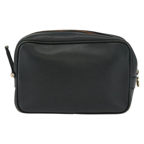 LOUIS VUITTON Taiga Karga Clutch Bag Epicea M30814 LV Auth bs31097