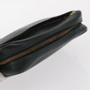 LOUIS VUITTON Taiga Karga Clutch Bag Epicea M30814 LV Auth bs31097-5