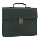 LOUIS VUITTON Taiga Serviette Moskova Business Bag Epicea M30034 LV Auth bs31098-1