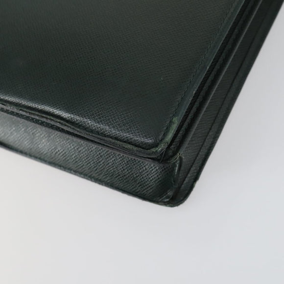 LOUIS VUITTON Taiga Serviette Moskova Business Bag Epicea M30034 LV Auth bs31098