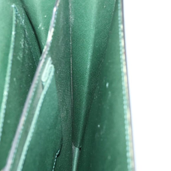 LOUIS VUITTON Taiga Serviette Moskova Business Bag Epicea M30034 LV Auth bs31098