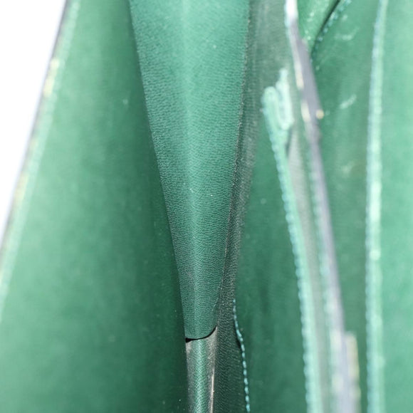 LOUIS VUITTON Taiga Serviette Moskova Business Bag Epicea M30034 LV Auth bs31098