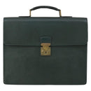 LOUIS VUITTON Taiga Serviette Moskova Business Bag Epicea M30034 LV Auth bs31098-13