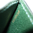 LOUIS VUITTON Taiga Serviette Moskova Business Bag Epicea M30034 LV Auth bs31098-12