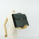 LOUIS VUITTON Taiga Serviette Moskova Business Bag Epicea M30034 LV Auth bs31098-23