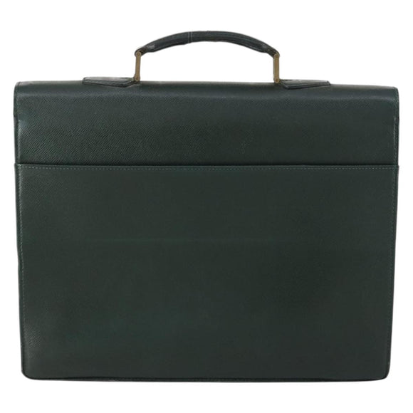 LOUIS VUITTON Taiga Serviette Moskova Business Bag Epicea M30034 LV Auth bs31098