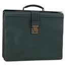LOUIS VUITTON Taiga Pilot Case Ural Business Bag Epicea M30024 LV Auth bs31099-1
