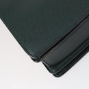 LOUIS VUITTON Taiga Pilot Case Ural Business Bag Epicea M30024 LV Auth bs31099-17