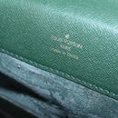 LOUIS VUITTON Taiga Pilot Case Ural Business Bag Epicea M30024 LV Auth bs31099-19