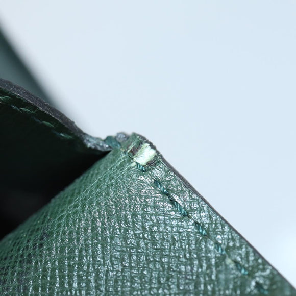 LOUIS VUITTON Taiga Pilot Case Ural Business Bag Epicea M30024 LV Auth bs31099