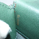 LOUIS VUITTON Taiga Pilot Case Ural Business Bag Epicea M30024 LV Auth bs31099-12