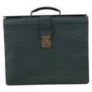 LOUIS VUITTON Taiga Pilot Case Ural Business Tasche Epicea M30024 LV Auth bs31099-13