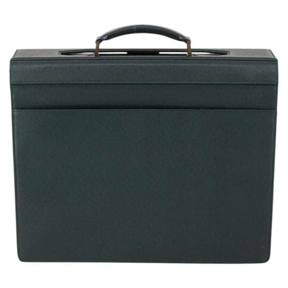 LOUIS VUITTON Taiga Pilot Case Ural Business Tasche Epicea M30024 LV Auth bs31099