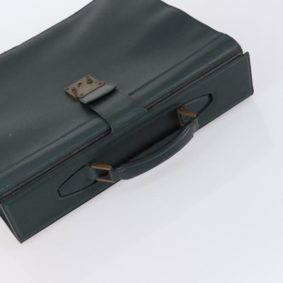 LOUIS VUITTON Taiga Pilot Case Ural Business Tasche Epicea M30024 LV Auth bs31099