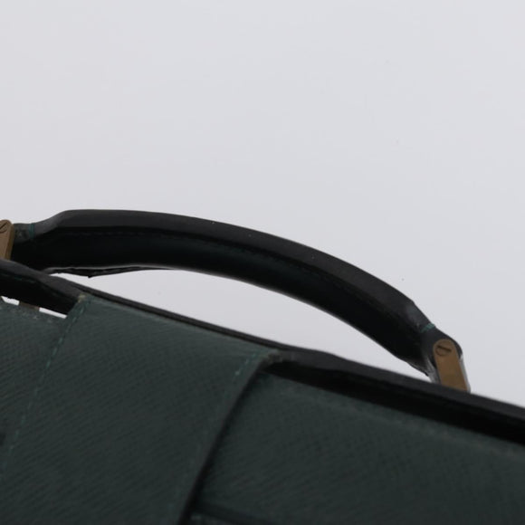 LOUIS VUITTON Taiga Pilot Case Ural Business Bag Epicea M30024 LV Auth bs31099