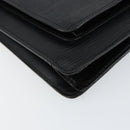 LOUIS VUITTON Epi Monceau 28 Hand Bag Black M52122 LV Auth bs31100-8