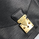 LOUIS VUITTON Epi Monceau 28 Hand Bag Black M52122 LV Auth bs31100-18