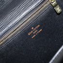 LOUIS VUITTON Epi Monceau 28 Hand Bag Black M52122 LV Auth bs31100-20