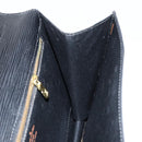 LOUIS VUITTON Epi Monceau 28 Hand Bag Black M52122 LV Auth bs31100-21