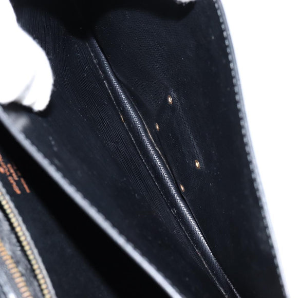 LOUIS VUITTON Epi Monceau 28 Hand Bag Black M52122 LV Auth bs31100