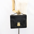 LOUIS VUITTON Epi Monceau 28 Hand Bag Black M52122 LV Auth bs31100-24